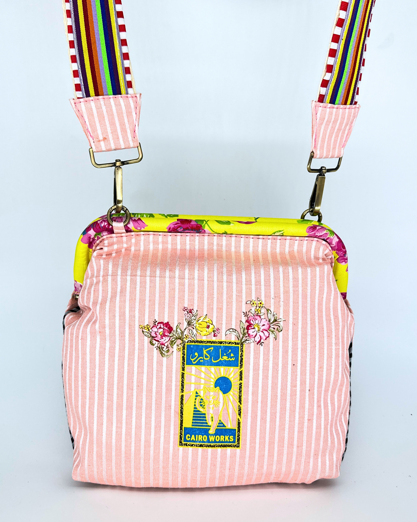 Monkey Messenger Bag