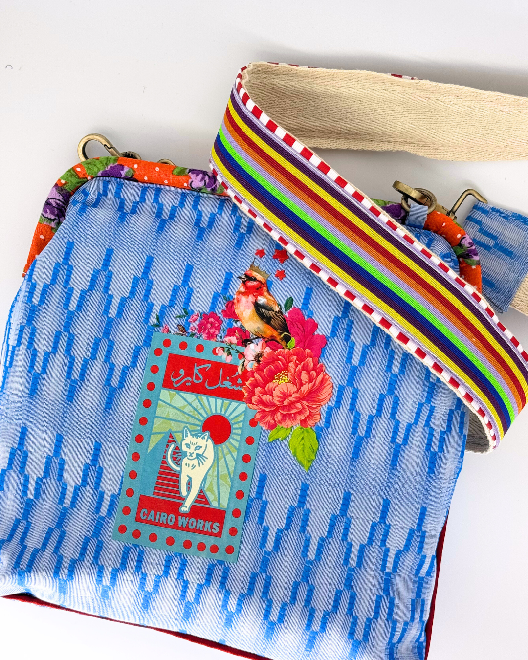 Ghayart Ra'yeee Messenger Bag