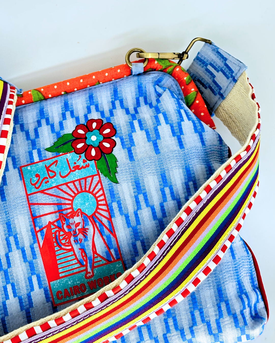 Angels Messenger Bag