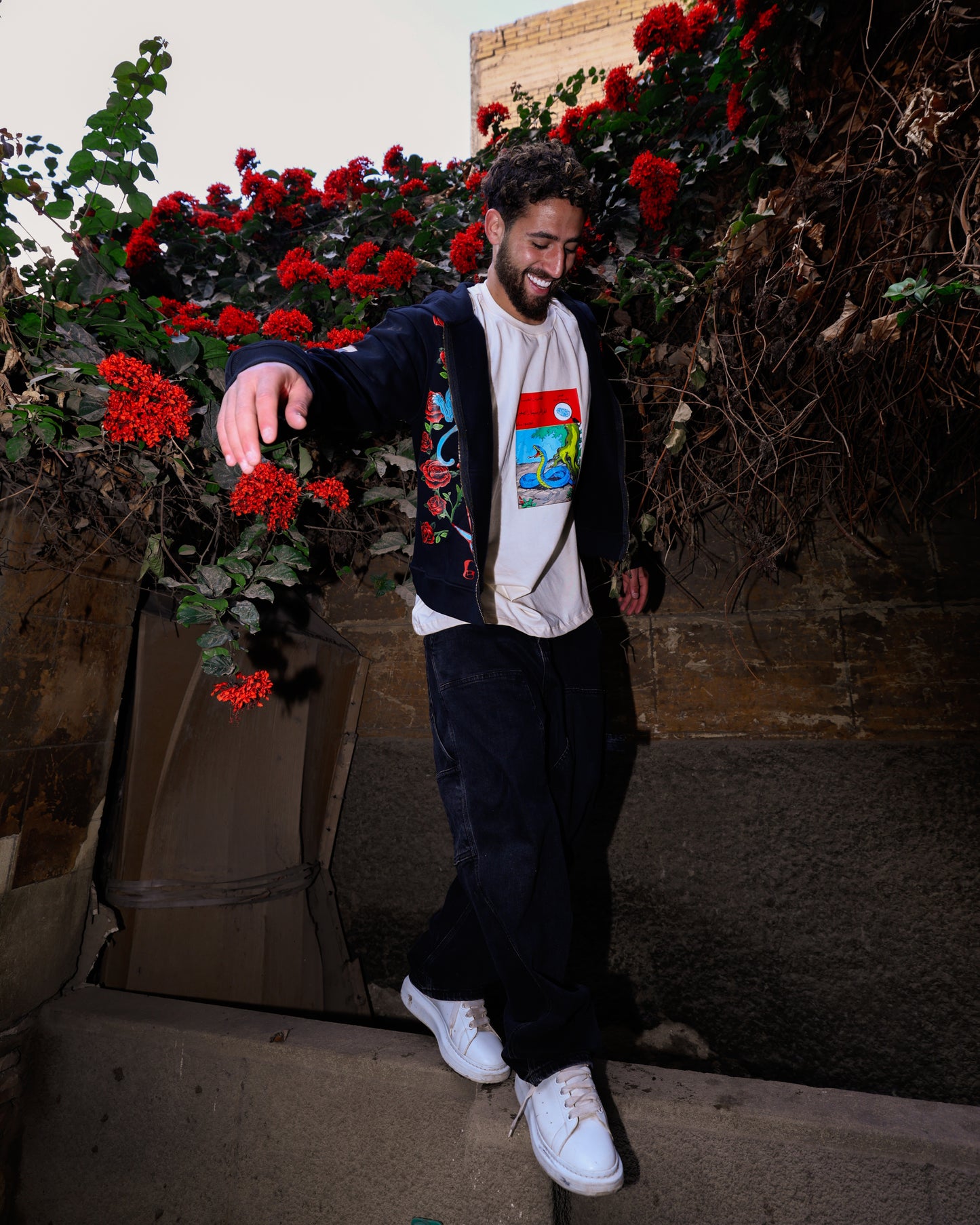 Moghameroun Unisex Oversized Tee