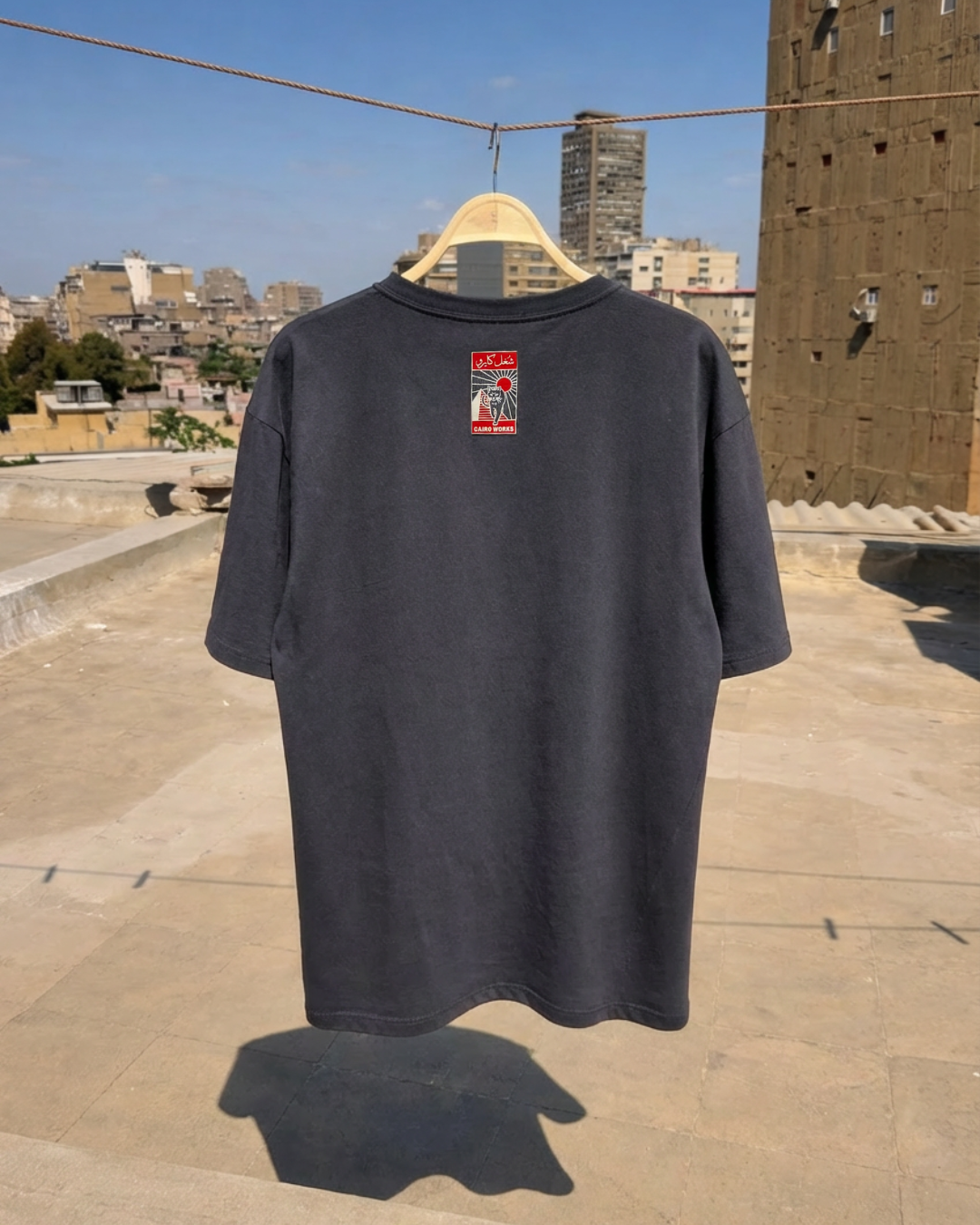 555 Cologne Unisex Oversized Tee