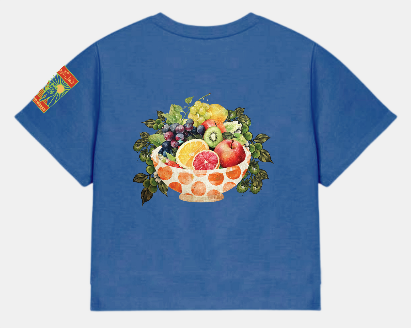 Gannet Fawakeh Al Zamalek Medium Crop Tee