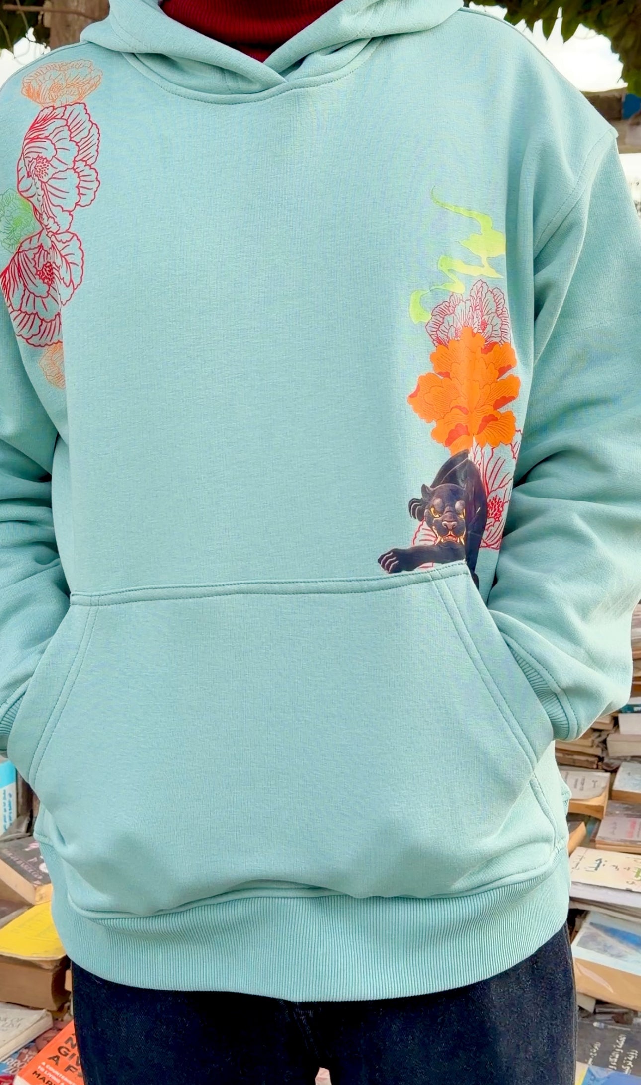 La 3adl Wala Salam Unisex Hoodie