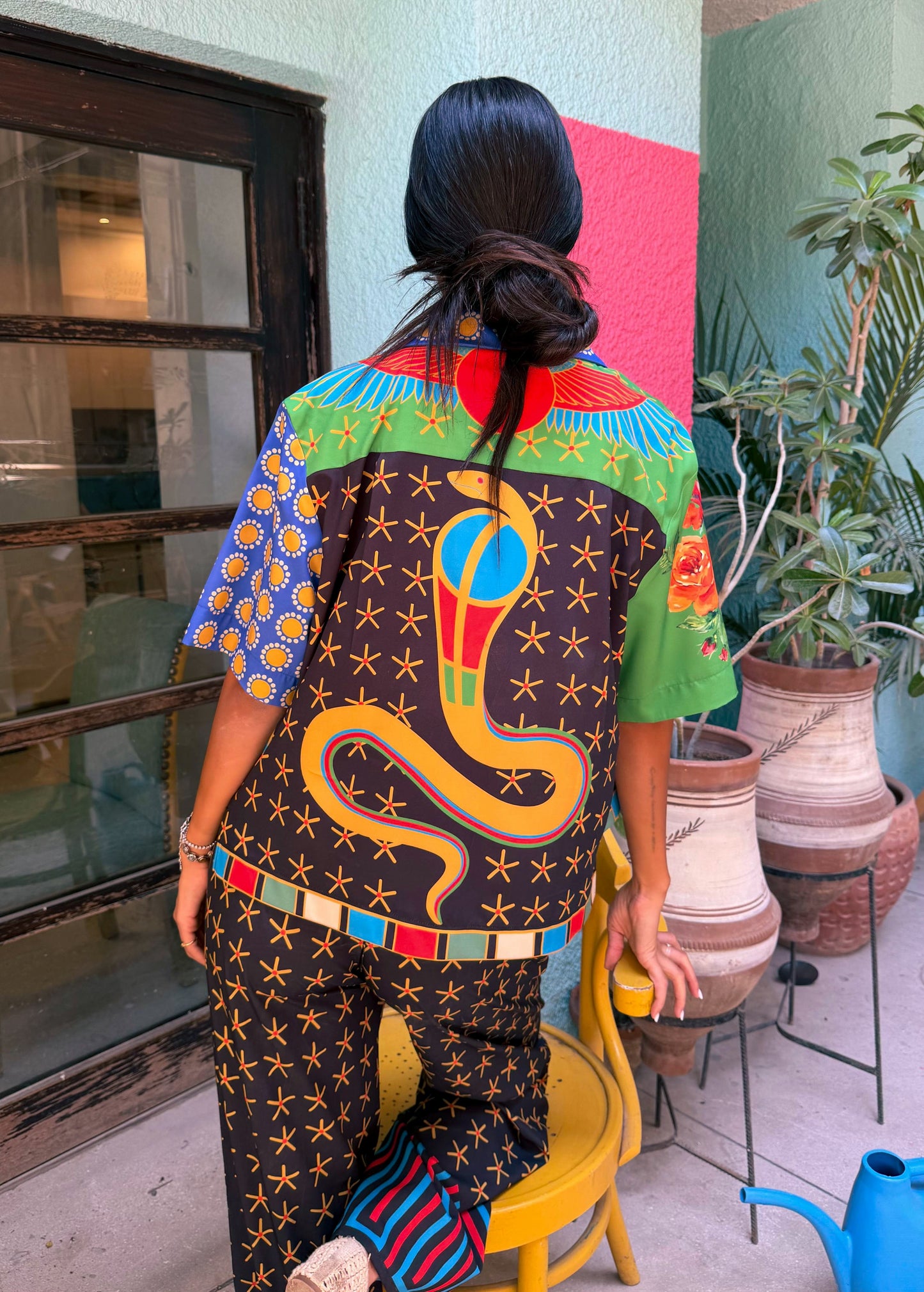 Egypto Set with Pants