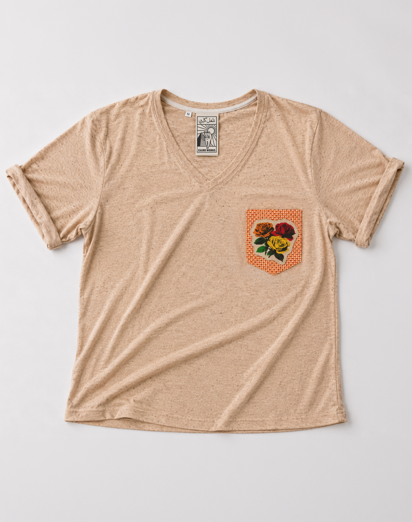 Roses Luxe T-Shirt