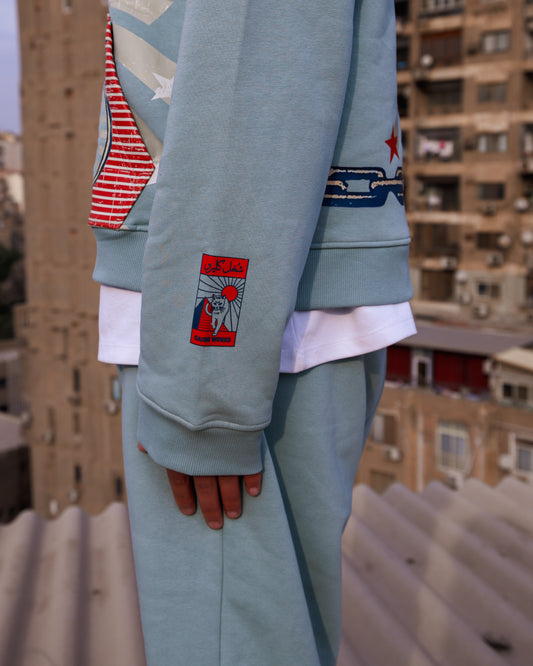 Tamr Henna Mint Jacket