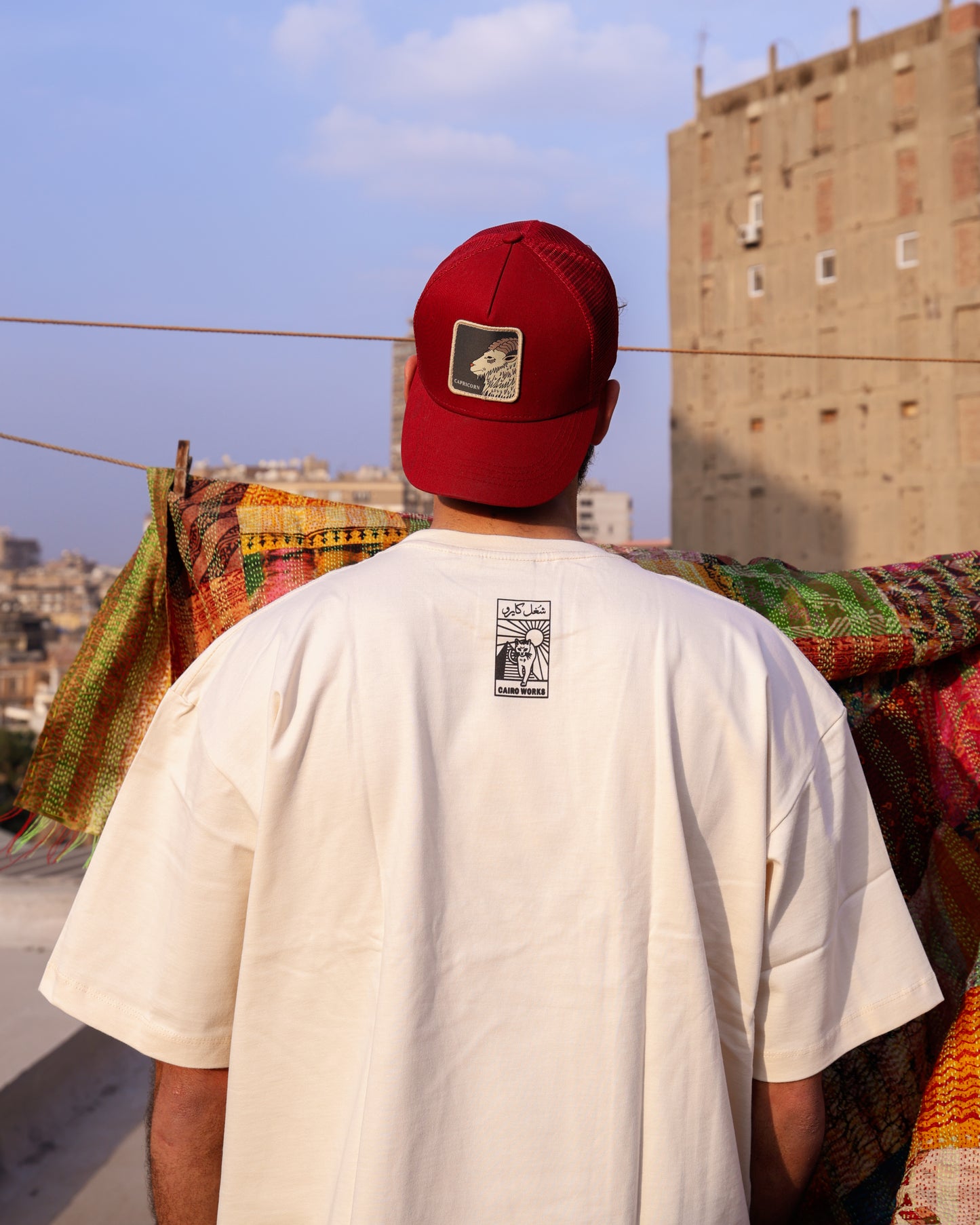 Goat Unisex Oversized Tee