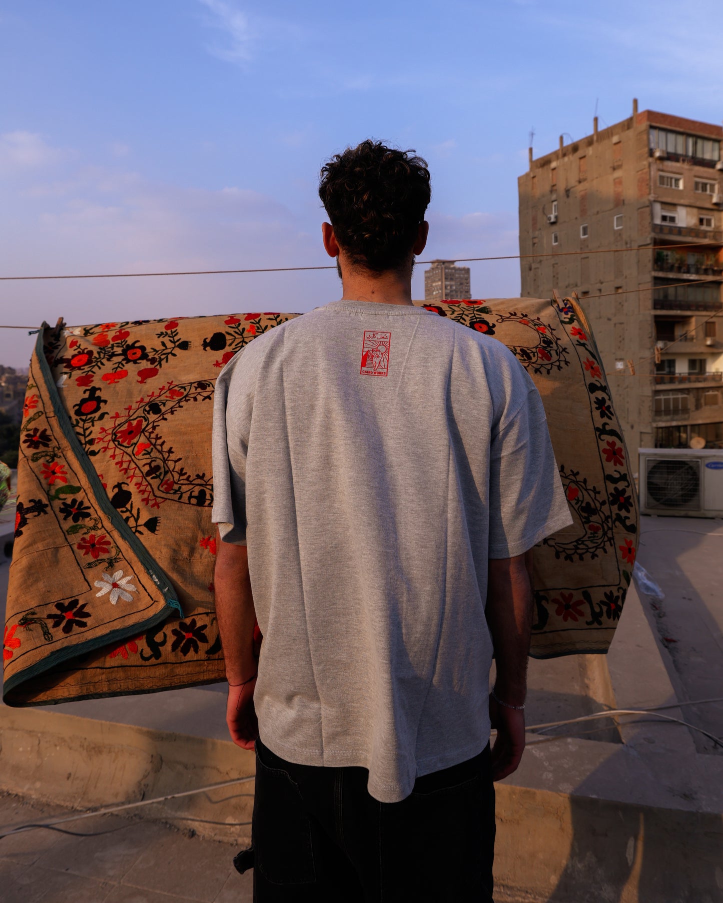 Sem Qattil Unisex Oversized Tee