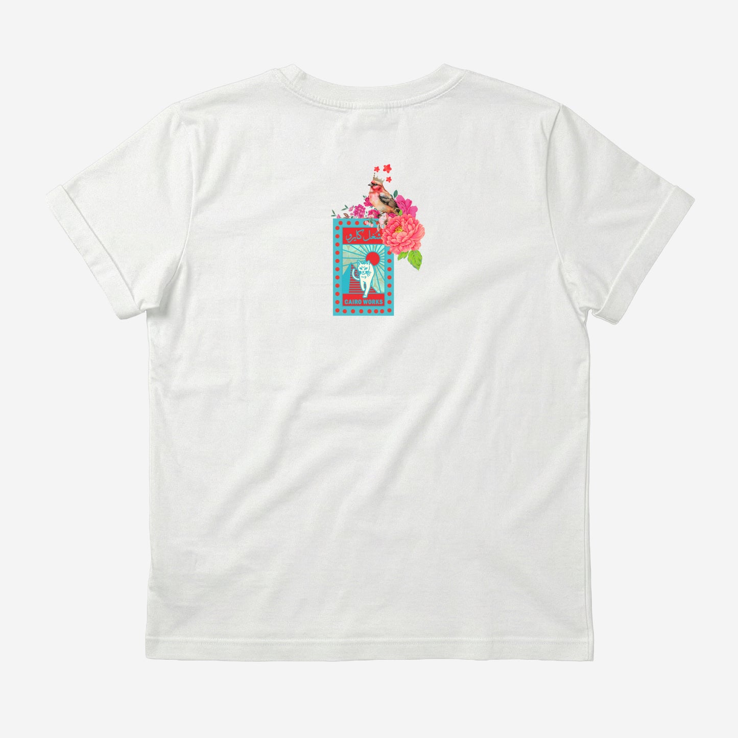 Ghayart Ra'yee Medium Crop Tee
