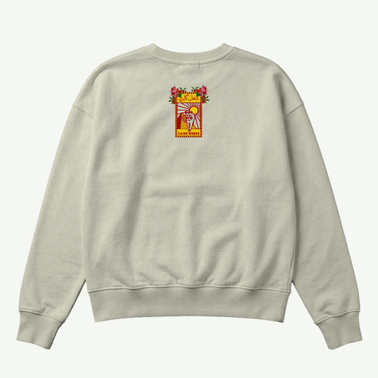 Kan Fih w Kheles Sweater