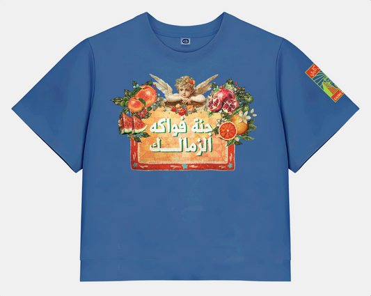 Gannet Fawakeh Al Zamalek Medium Cropped Tee