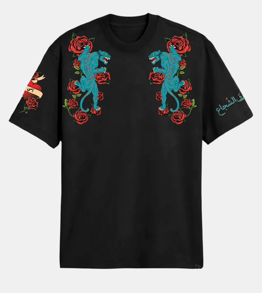 Al Nemr Al Aswad Oversized Tee