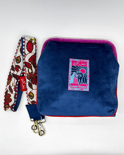 Velvet Clutch El Serk El Kawmi