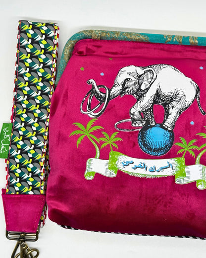 Velvet Clutch El Serk El Kawmi