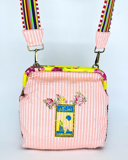 Monkey Messenger Bag