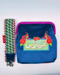 Velvet Clutch Navy Ghayart Ra2yi