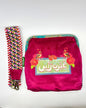 Velvet Clutch Fuchsia Ghayart Ra2yi