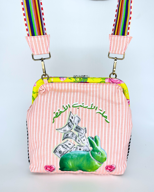 Bunny Messenger Bag
