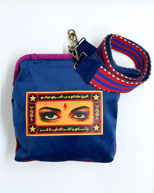 Velvet Clutch The Eyes