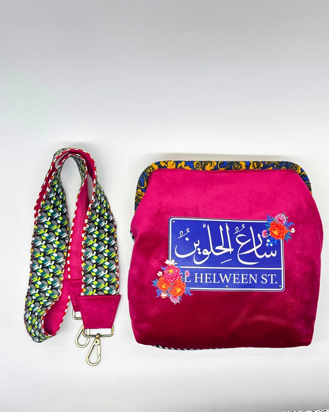 Velvet Clutch Share3 El Helwin