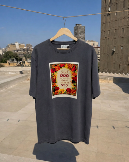 555 Cologne Unisex Oversized Tee