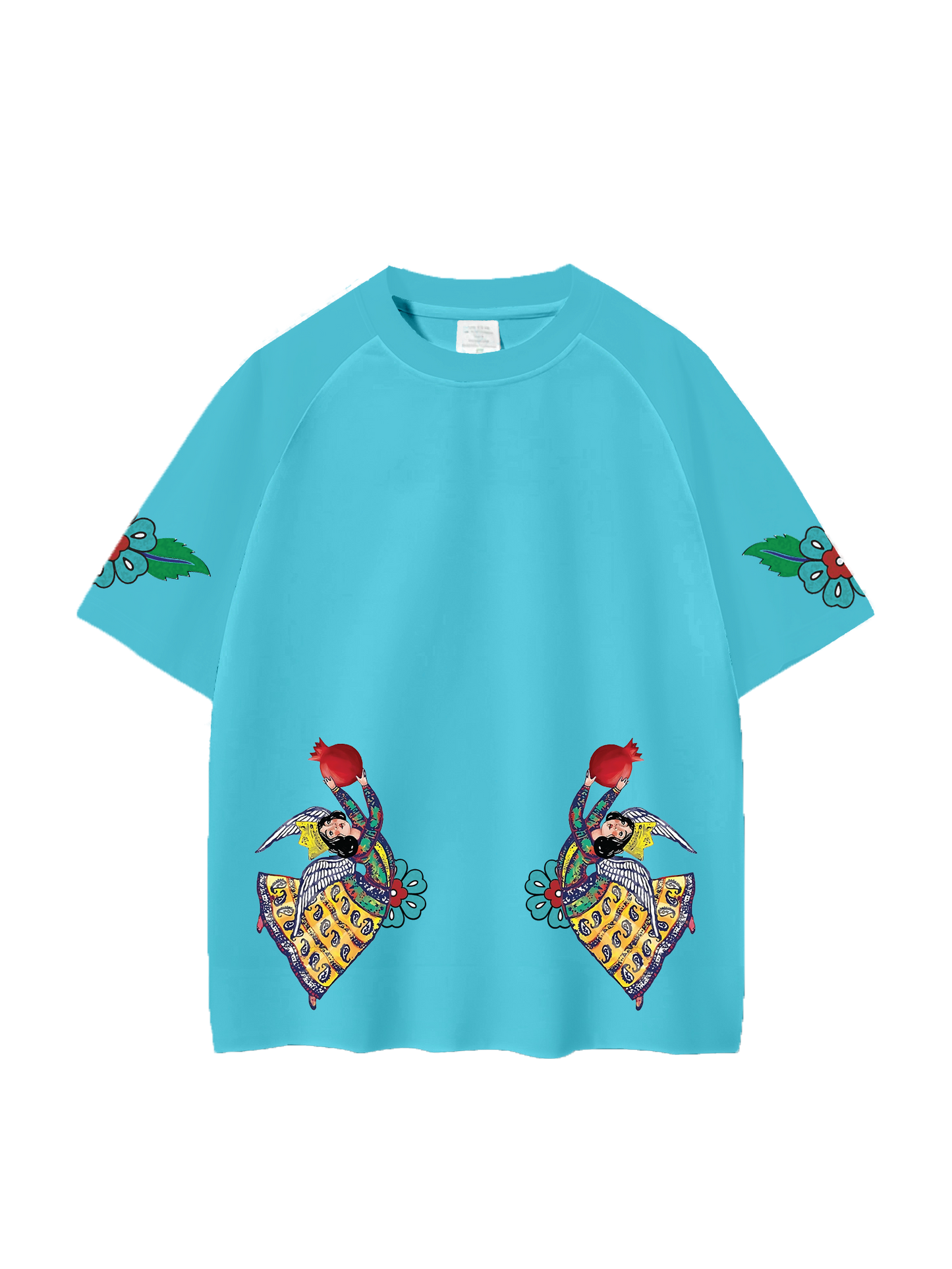 Qaddam Al Saad Women's Oversized Tee