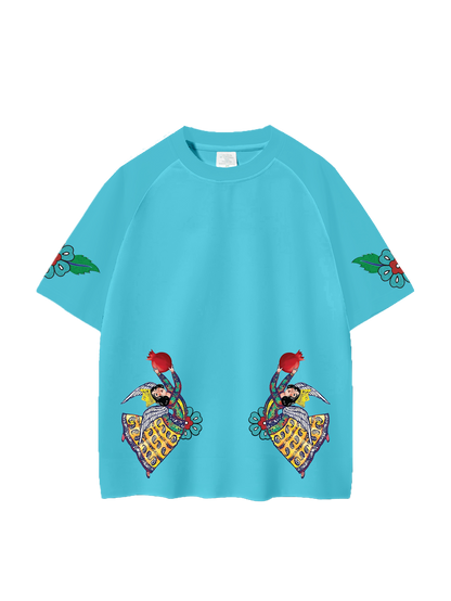Qaddam Al Saad Women's Oversized Tee