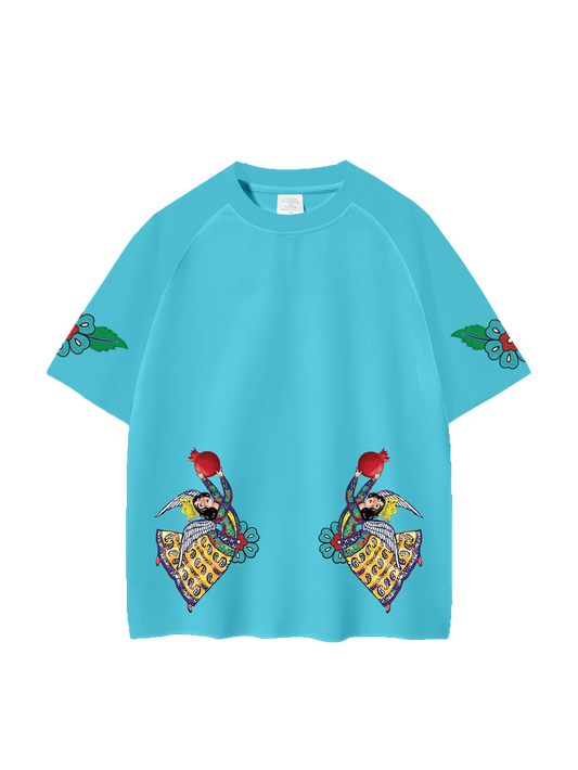 Qaddam Al Saad Women's Oversized Tee