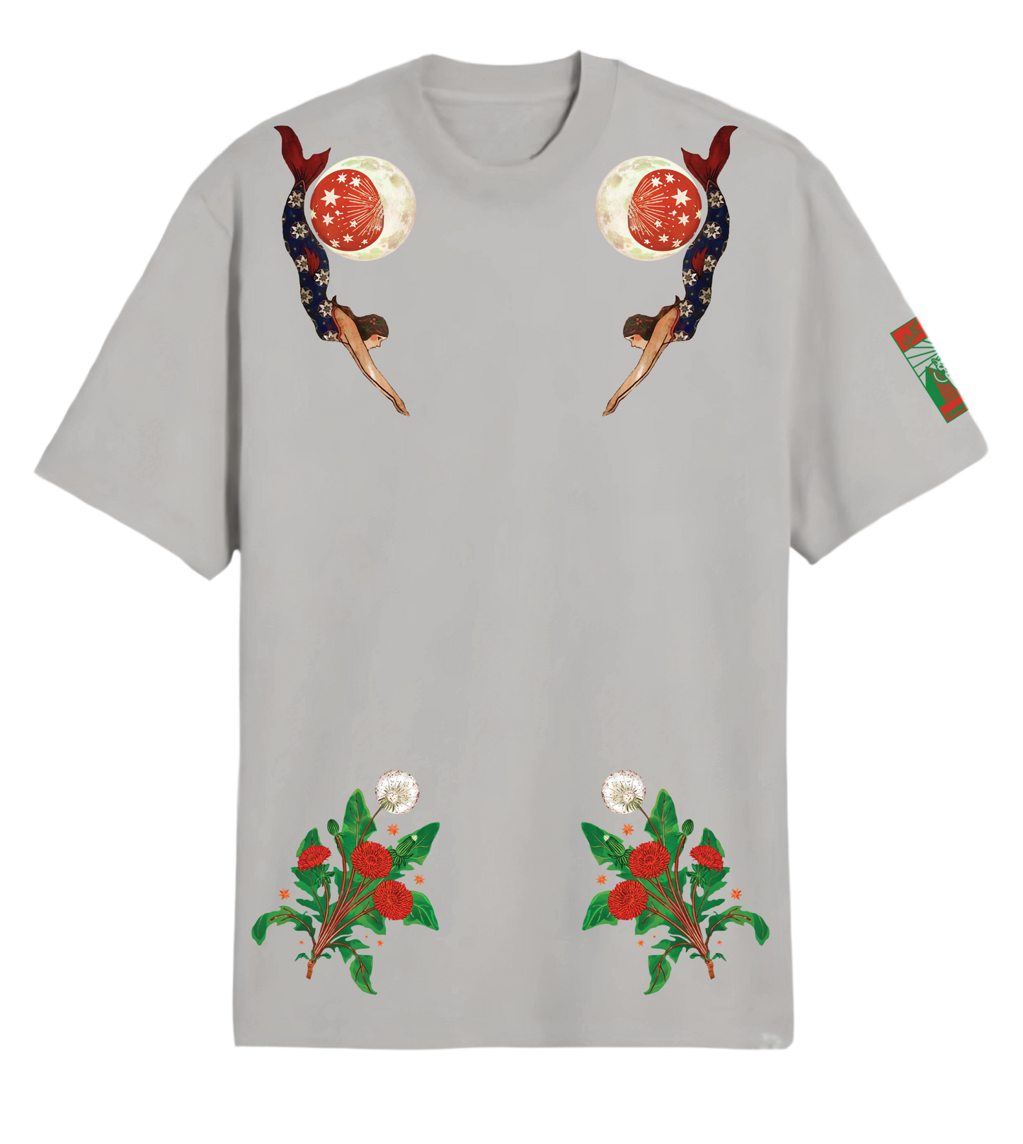 Amir Al Gusour Unisex Oversized Tee