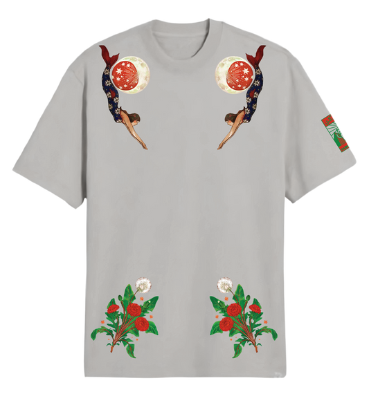 Amir Al Gusour Unisex Oversized Tee