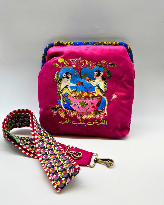 Velvet Clutch The Monkey