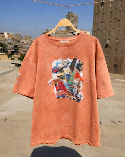 Hona El Kahera Unisex Oversized Tee