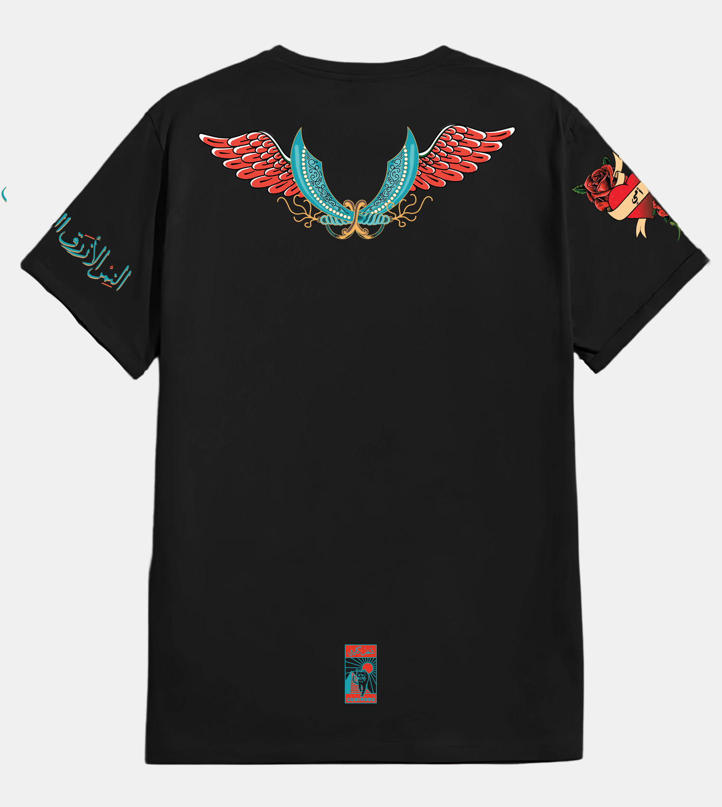 Al Nemr Al Aswad Oversized Tee