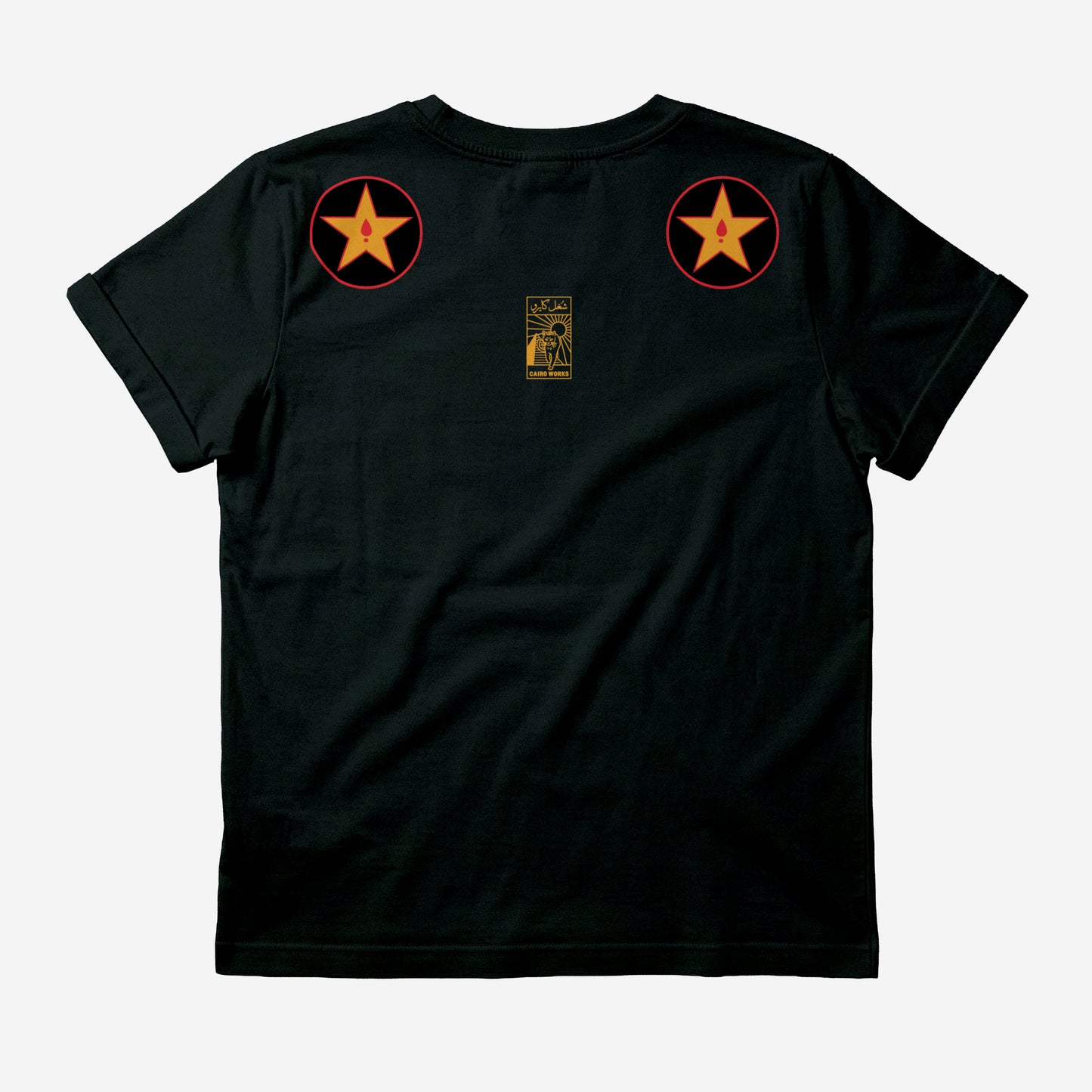 El Ein Sabetny Medium Crop Tee