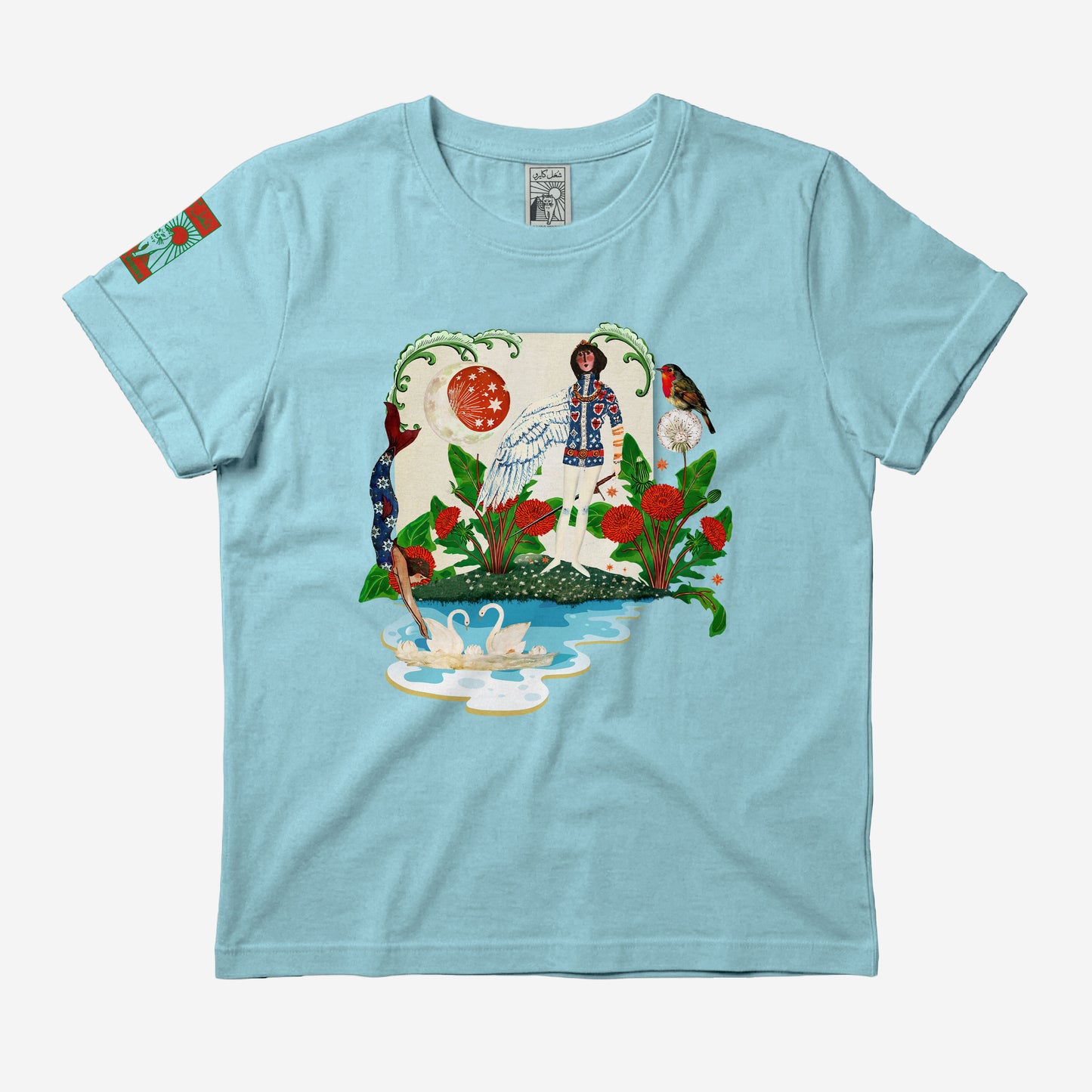 Amir Al Gasour Medium Crop Tee