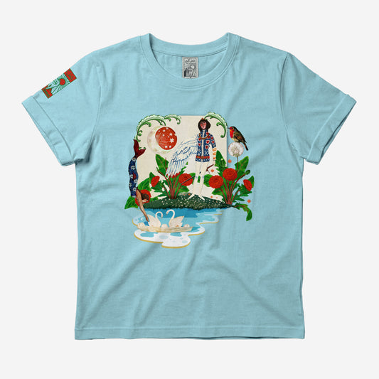 Amir Al Gasour Medium Crop Tee