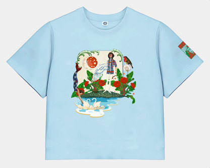 Amir Al Gasour Medium Crop Tee