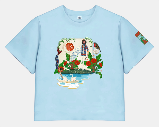 Amir Al Gasour Medium Crop Tee