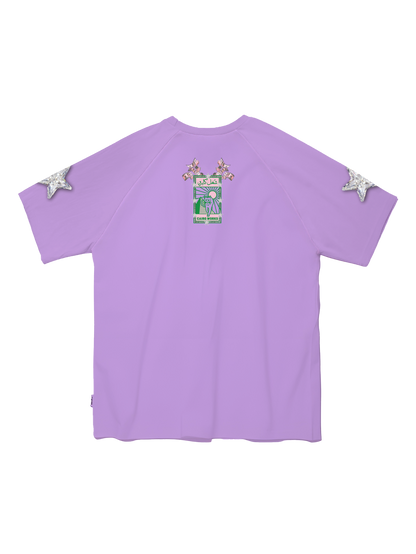 Rehlet Al Arnab Al Akhdar Women's Oversized Tee