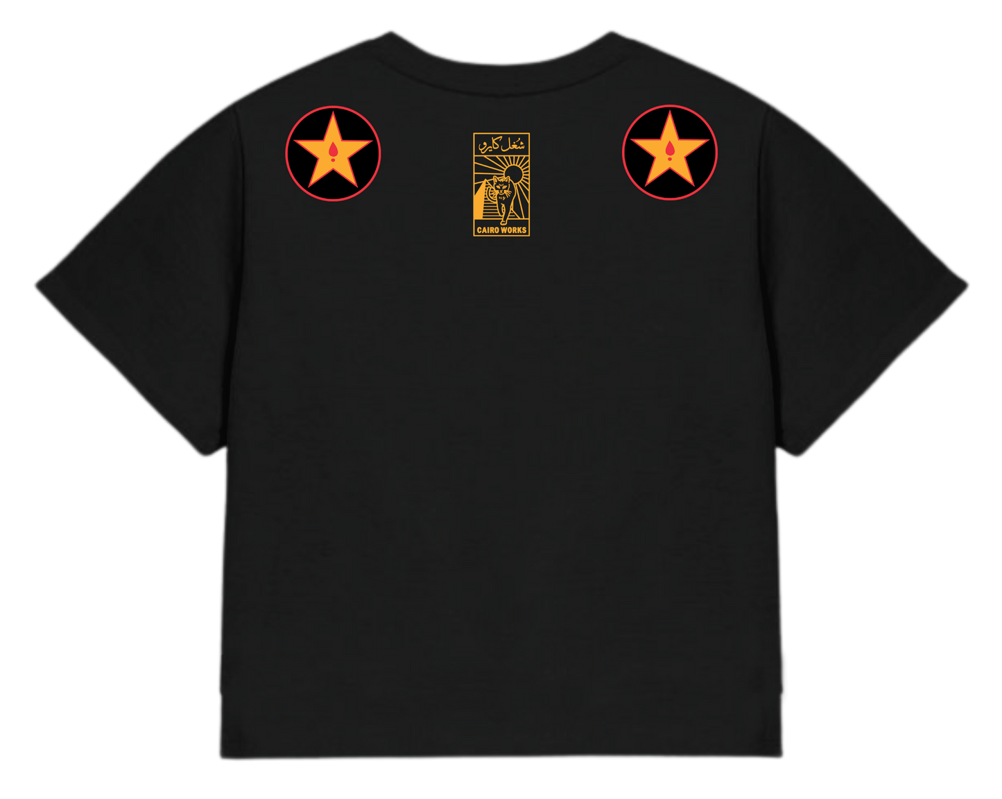 El Ein Sabetny Medium Crop Tee