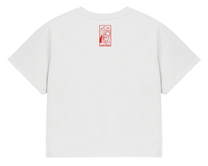 El Amira Diana Medium Crop Tee