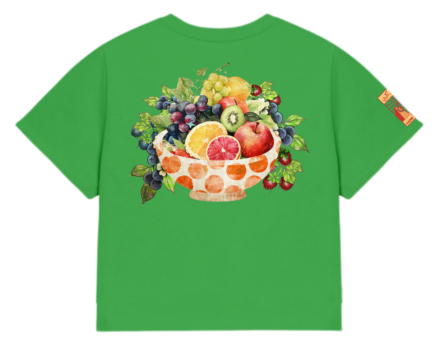 Gannet Fawakeh Al Zamalek Medium Cropped Tee