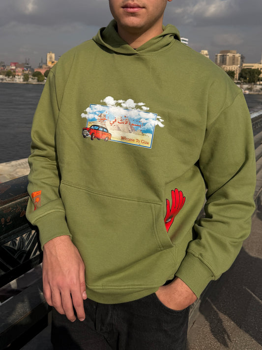 Madraset El Giza Hoodie