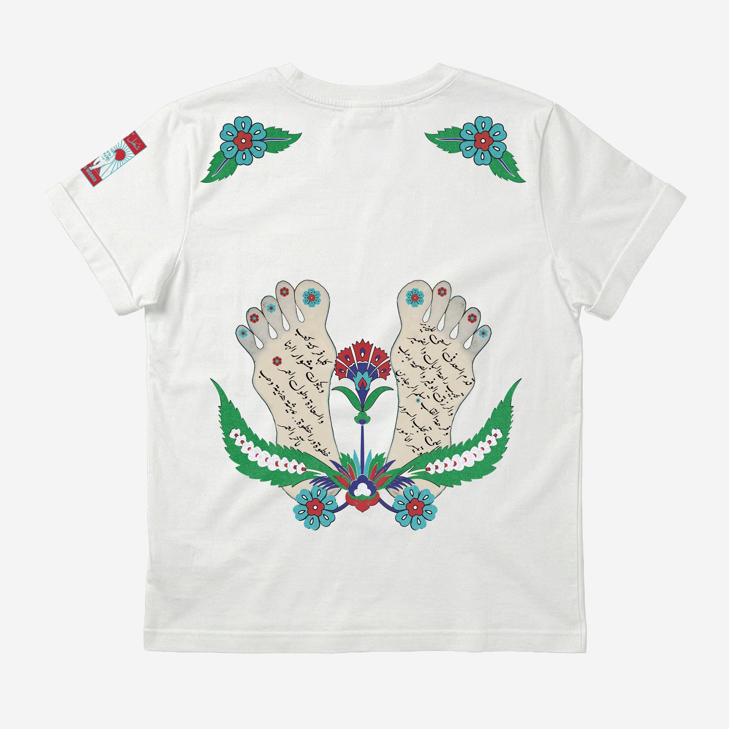 Romana Medium Crop Tee