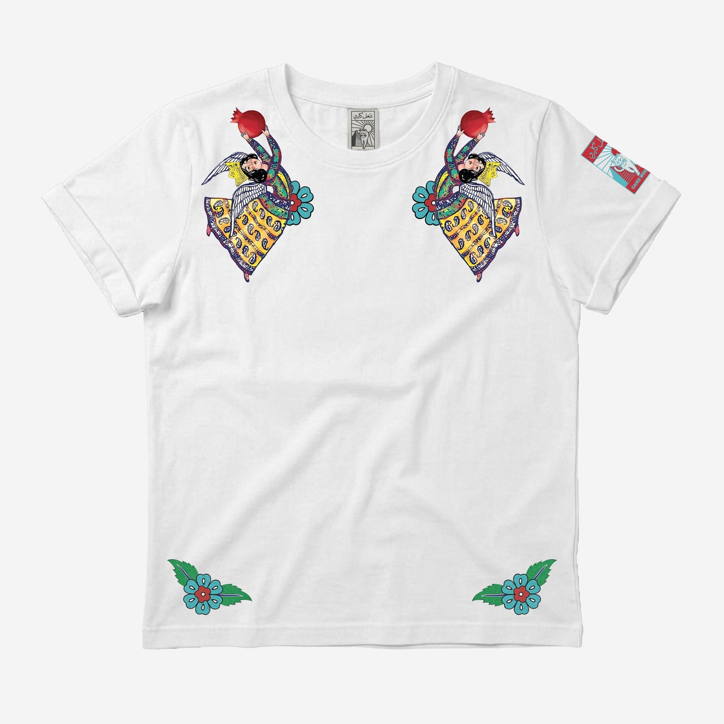 Romana Medium Crop Tee
