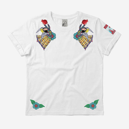 Romana Medium Crop Tee