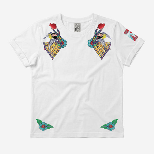 Romana Medium Crop Tee