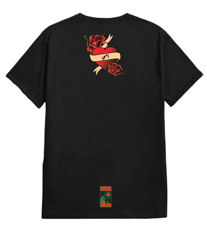 Fuhoud w Woroud Unisex basic Tee