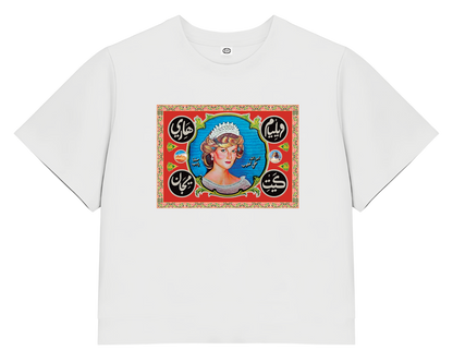 El Amira Diana Medium Crop Tee