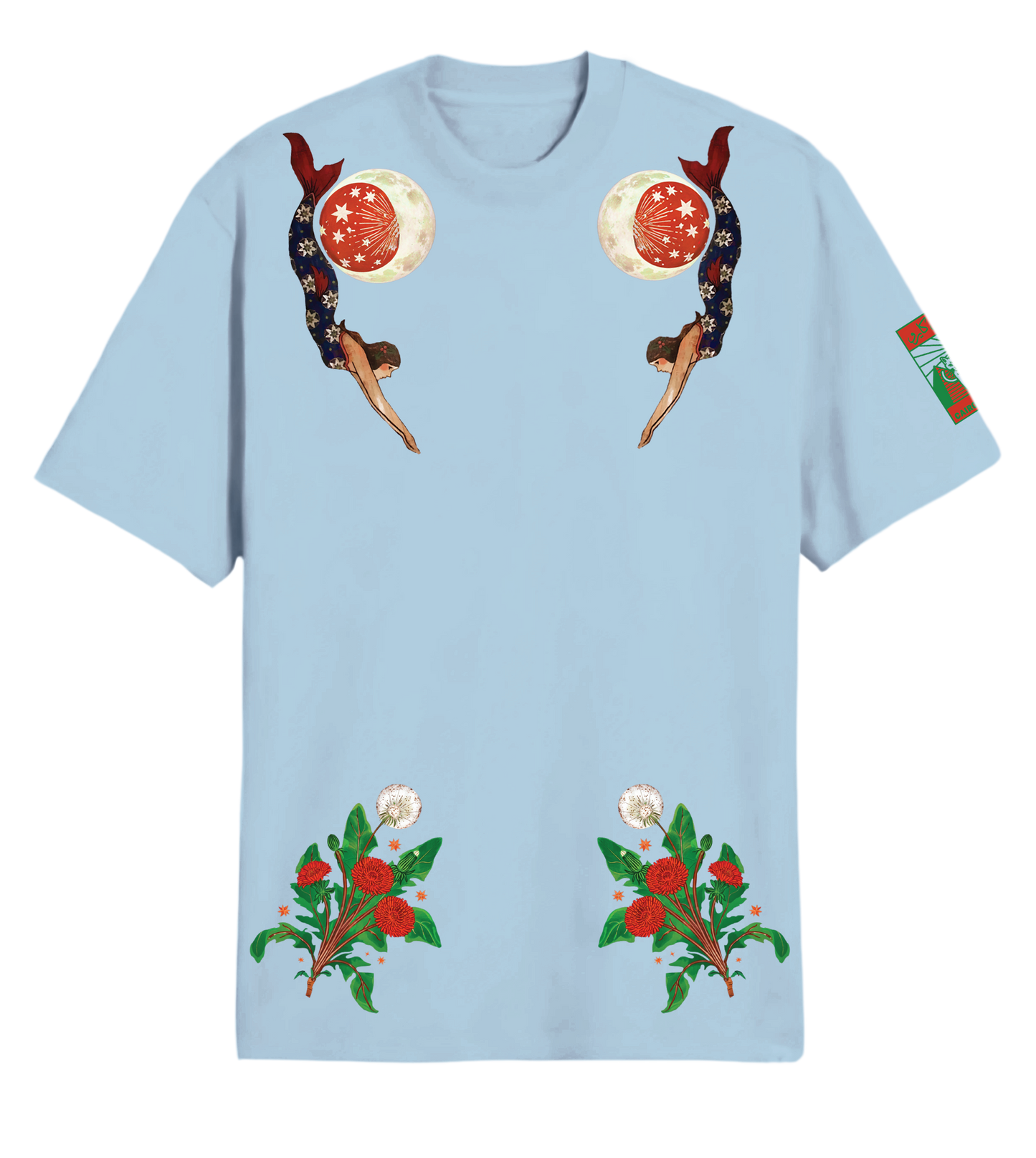 Amir Al Gusour Unisex Oversized Tee